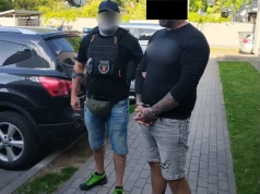 Zatrzymany przez “Kobrę” odpowie za kradzież z włamaniem Mercedesa