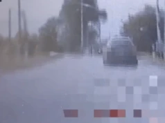 Szaleńczy rajd ulicami Jasła. Padły strzały? Nie, policjant zatrzymał auto… własnymi rękami