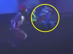 Starcie wielkich mistrzów. Wstał, zaczął biec i powalił go na ziemię