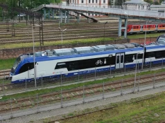 Pierwsza hybryda PKP Intercity dojechała na testy do Żmigrodu