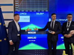 Debiut górniczej spółki na warszawskiej giełdzie