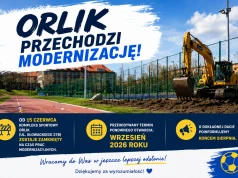 Orlik przy ul. Słowackiego zamknięty na całe wakacje. Mieszkańcy nie kryją zdumienia