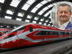 Pesa pojedzie z Hitachi koleją dużych prędkości. Zaoferują pociągi ETR 1000, jeżdżące do 400 km/h