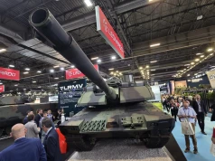 Eurosatory 2026: Leonardo i Rheinmetall prezentują czołg NMBT
