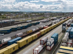 2025 r. to rekordowy udział intermodalu w transporcie kolejowym