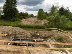 Nowa kładka w Rzeszowie nabiera kształtów. Koszt to blisko 3,7 mln zł