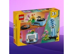 LEGO Creator 3w1 Gramofon z kwiatami za 113,99 zł w Amazon PL