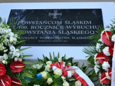 Obchody Narodowego Dnia Powstań Śląskich w Mysłowicach