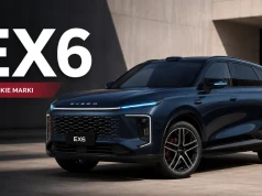 Exlantix EX6 pokazany w Chinach. Hybrydowy SUV Chery może namieszać w Europie