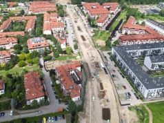 A w ogródku mamy... obwodnicę. Nowa trasa powstaje pod samymi oknami
