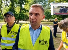Niemiecka policja zaatakowała działaczy ROG! "Brońcie krzyża!"