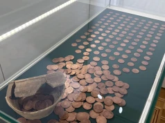 Skarb pustelnika z Góry Witosławskiej znalazł się na wystawie w Pałacu Wielopolskich