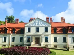Perełka Wysoczyzny Elbląskiej. Tutaj wypoczywał król Prus i cesarz Niemiec