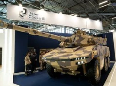 "Pancerny maluch" na Eurosatory. Fenris może polować na czołgi