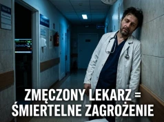 Co grozi lekarzowi pracującemu bez odpoczynku? 250 mld zł rocznie, systemowa sepsa i patologia, która zabija pacjentów