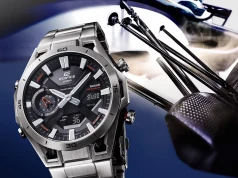 Edifice ECB-2300 Sospensione. Sportowy design i rozbudowana funkcjonalność