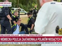 Interwencja niemieckiej policji wobec Bąkiewicza. MSZ: Konsul w Berlinie działa