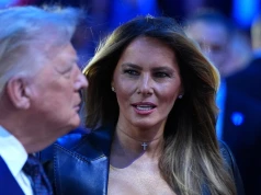 Stylizacja Melanii Trump na UFC wywołała poruszenie. Postawiła na modowy zwrot