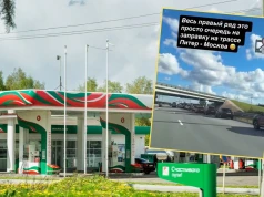 Paraliż na trasie Moskwa–Petersburg. Sznur aut w kolejce do stacji