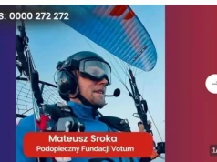 Rodzina motoparalotniarza uruchomiła zbiórkę
