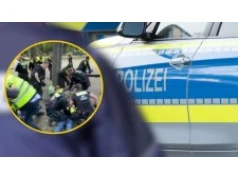 "Gestapo, gestapo". Awantura w Berlinie z udziałem ​Ruchu Obrony Granic
