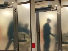 Wyzwiska i pobicie pacjenta przez ochronę w krakowskim szpitalu? Pacjenci nagrali wszystko, co działo się za drzwiami