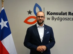Chile mają swój konsulat w Bydgoszczy. Na Błoniu