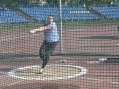 Wojciech Nowicki lubi rzucać w Kielcach