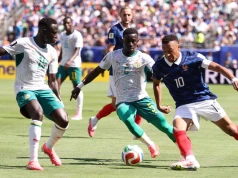 Świetna końcówka w starciu Francji z Senegalem! Dublet Mbappe