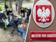 Działacze ROG zatrzymani w Berlinie. Sprawę bada konsul RP