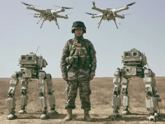 Zabójcza autonomia: chiński algorytm zmienia reguły walki rojów dronów