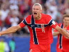 Haaland to terminator! Udany powrót Norwegii na mistrzostwa świata