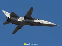 Katastrofa ukraińskiego bombowca. Nie żyje dwóch lotników