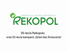 25-lecie Rekopolu oraz 20-lecie kampanii "Dzień bez Śmiecenia"