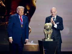 Media: FIFA zrobi wszystko dla Trumpa. "Złamie protokół"