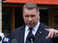 Czarnek starł się z dziennikarką na wizji. „Pani swoją śpiewkę urządza”