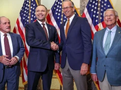 Planowali zamach na galę Trumpa! "Drony, snajperzy, ładunki wybuchowe"