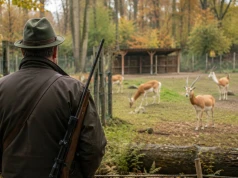 Głośna decyzja niemieckiego zoo. Zwierzę zastrzelono, a potem nakarmiono nim inne