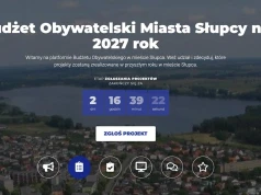 Ostatnie dni na zgłaszanie pomysłów na słupecki Budżet Obywatelski 2027