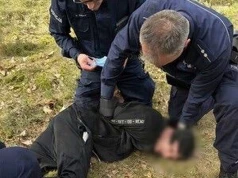 POWIAT NOWOTOMYSKI: Ucieczka z autostrady zakończona w lesie. 33-latek zatrzymany po pościgu pod Łomnicą