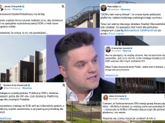 Oburzenie prywatnym szpitalem dla polityków KO