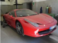 Lider mafii wnuczkowej zatrzymany w Hiszpanii. Ferrari warte ponad milion i drogie hotele
