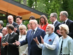 G7 w Évian, wspólny front wobec Rosji i niepewna przyszłość Ukrainy