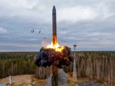 Superbroń Putina lata na oślep. W środku: radzieckie odpady