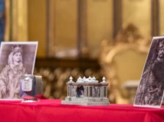 Szczątki królewskie Bolesława Chrobrego zaprezentowane w Złotej Kaplicy Katedry Poznańskiej
