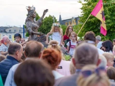 Panna na Niedźwiedziu już w sercu Tomaszowa Mazowieckiego
