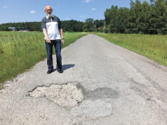 O naszej miejscowości świat zapomniał…