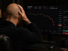 Andrew Tate znów traci na Bitcoinie