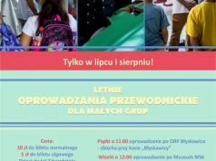 Letnie oprowadzania w Muzeum Marynarki Wojennej