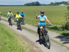 Kręcili po zdrowie i integrowali mieszkańców. Udany debiut rajdu po Ziemi Korfantowskiej